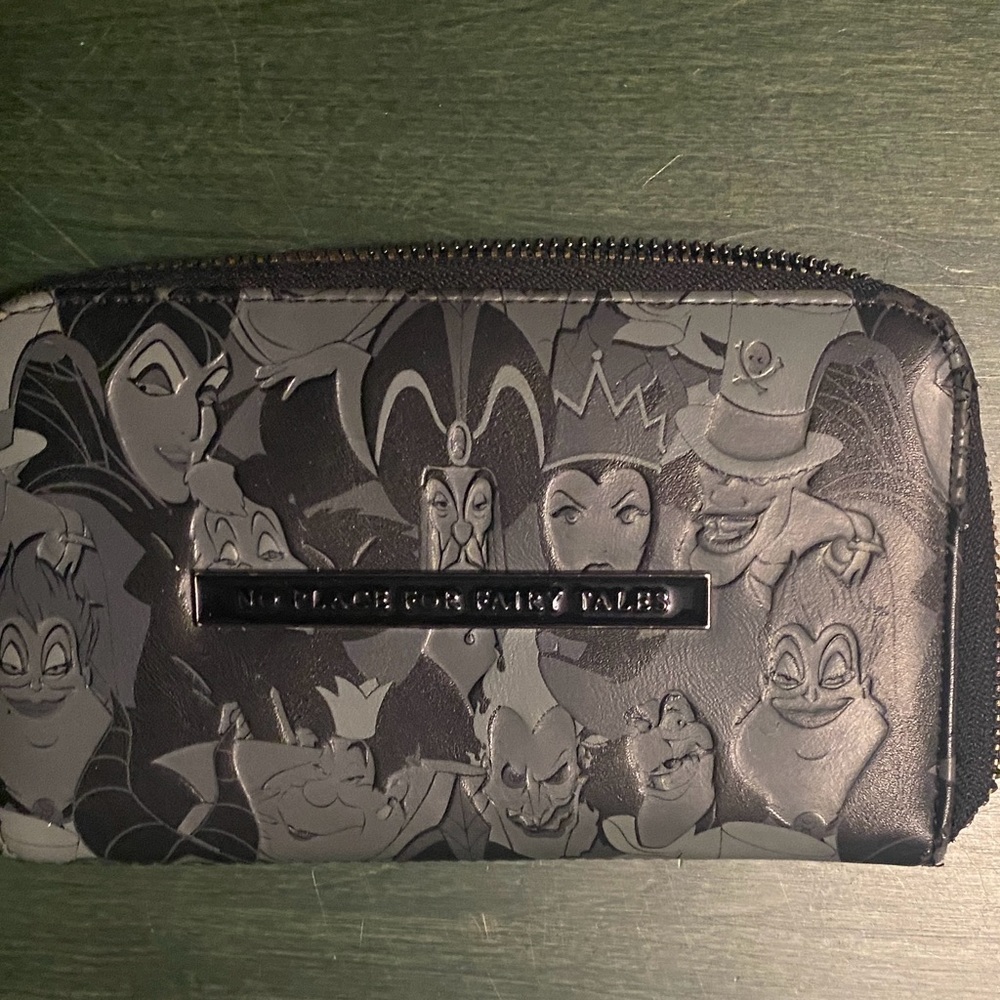 Loungefly Disney Villains Wallet
